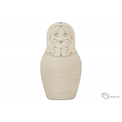 Matrioszka 12cm A580